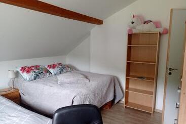 ベッドアンドブレックファースト Les Clés De Xoulces