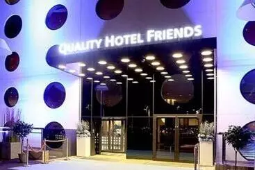 Quality Hotel Strawberry Arena