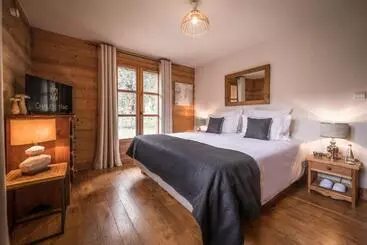 تختخواب و صبحانه Chalet Jardin D Angèle Chambres D Hôtes