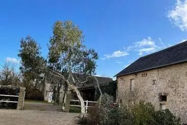ベッドアンドブレックファースト Les Chambres D Omaha Beach Etablissement Avec Deux Chambres D Hôtes, Petit Déjeuner Compris Fait Mai