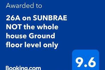 Pensió Three Bedrooms Two Bathrooms Ground Floor Only Not The Whole House