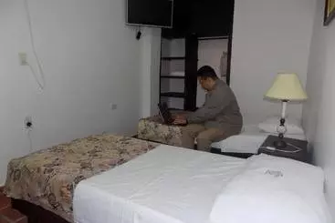 تختخواب و صبحانه Antigua Belén  Alojamiento