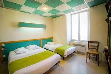 ホテル Hôtel De La Gare Sévérac