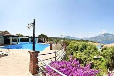 アパートホテル Residence Stella Di Gallura