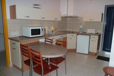 Hotel Résidence Au Soleil Breton Pentrez