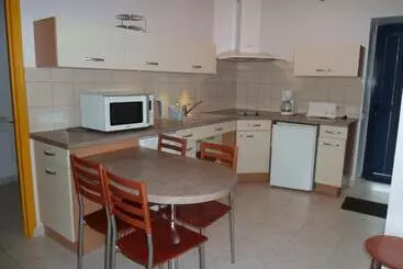 Hotel Résidence Au Soleil Breton Pentrez