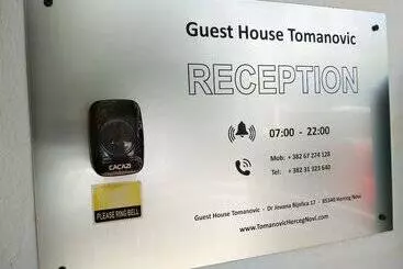 هتل Guest House Tomanovic