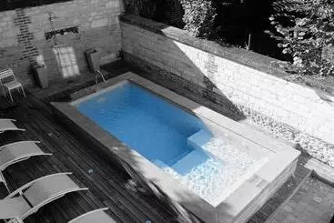 酒店 La Maison De Rhodes Le Champ Des Oiseaux