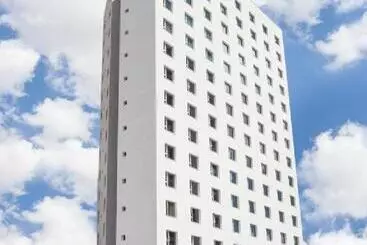 Отель Esuites Belo Horizonte Minascasa