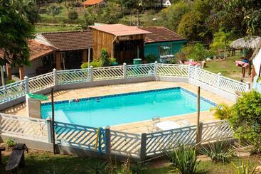 Pension Pousada & Camping Recanto Dos Anjos Azuis