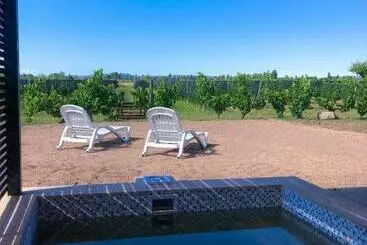 ペンション Martyniuk Lodges Entre Viñedos