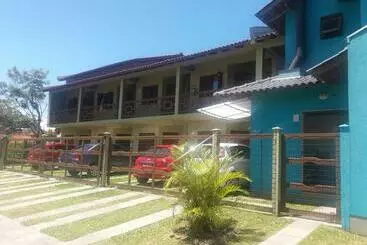 Retkeilymaja Pousada Recanto Da Barra Imbé