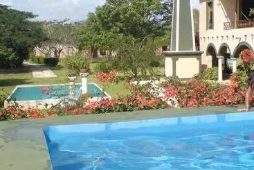 Otel Hacienda San Francisco Tzacalha