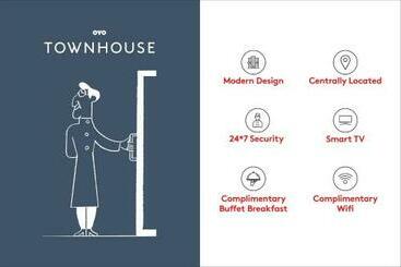 בית מלון כפרי Oyo Townhouse 860  Noida Inn