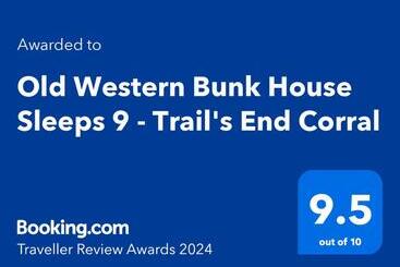 פנסיון Acorn Hideaways Canton Old West Bunkhouse For 9 Trail S End Corral