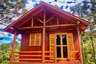 بنسيون Recanto Baú   Chalé