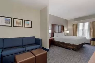 בית מלון כפרי Comfort Suites Stockbridge Atlanta South