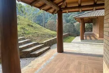 ユースホステル Pousada Rural Ipê Florido