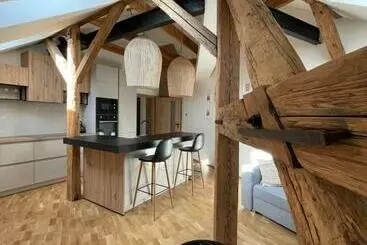 アパートホテル Apartmány Marienhof