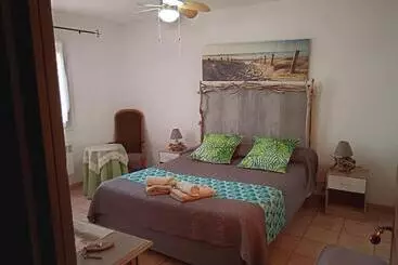 Aamiaismajoitus (B&B) Chambre Les Flamants, Vue Sur Les étangs, Les Oiseaux, Les Flamants, Petit Déjeuner Compris