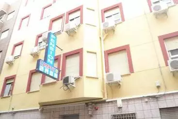 פנסיון Pensión Campoy