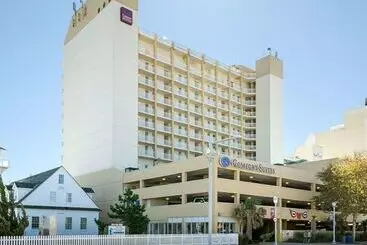 Szálloda Comfort Suites Beachfront