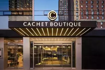 酒店 Cachet Boutique  Nyc