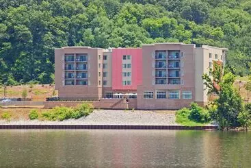 هتل Springhill Suites By Marriott Downtown Chattanooga/cameron Harbor