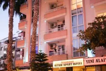 هتل آپارتمان Kleopatra Aytur Apart