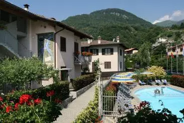 Resort Otel Residence Domaso