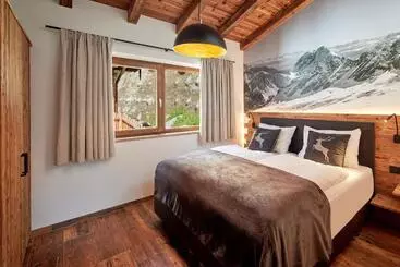 リゾートホテル Nationalpark Chalets Neukirchen