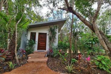 Aparthotel Secret Gardens Bacalar Suite 01 Con Alberca Y Bicicletas