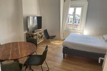 تختخواب و صبحانه Cozy Pijp Apartment Amsterdam