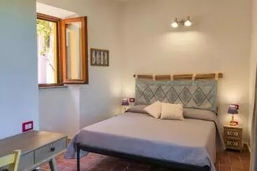 Bed and Breakfast Panoramics Fora E   Muros With Sea View Common Terrace , Ammentos Posada