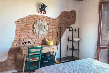Bed and Breakfast Panoramics Fora E Muros With Sea View Common Terrace , Ammentos Posada