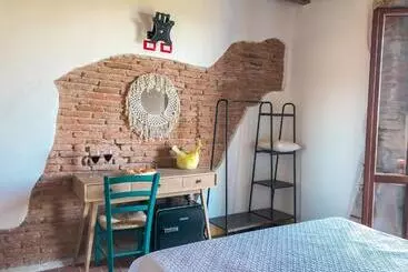 Aamiaismajoitus (B&B) Panoramics Fora E   Muros With Sea View Common Terrace , Ammentos Posada