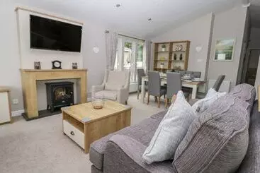 Mökkimajoitus Cayton Pines Lodge At Cayton Bay Holiday Park