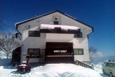 Rental Lodge White Rabbit Madarao Kogen Cottage Rabbit