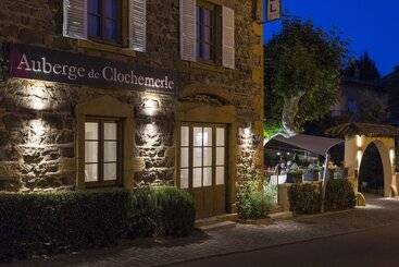 בית מלון כפרי Auberge De Clochemerle, Spa Privatif & Restaurant Gastronomique