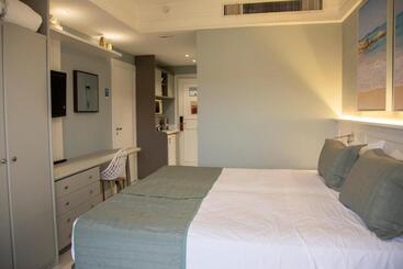 בית מלון כפרי Jurerê Beach Village Studio Vista Mar