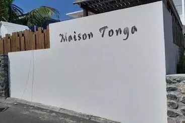 تختخواب و صبحانه Maison Tonga Piscine /jacuzzi Chambre De Luxe