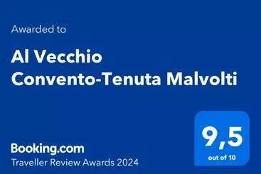 ホテル Al Vecchio Convento Tenuta Malvolti