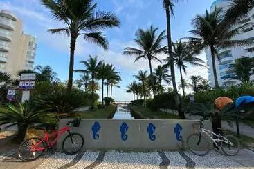 アパートホテル Fabuloso Flat 243 Amarílis 2 Piscinas Climatizadas, Sky 170 Canais Carregador Veiculo Elétrico Rivie