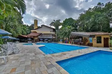 アパートホテル Fabuloso Flat 243 Amarílis 2 Piscinas Climatizadas, Sky 170 Canais Carregador Veiculo Elétrico Rivie