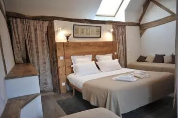 Bed and Breakfast La Bergerie Du Château De Pommeuse