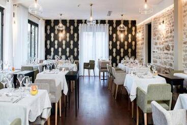 فندق Logis Hôtel Tante Yvonne & Son Restaurant Semi Gastronomique Lyon Nord