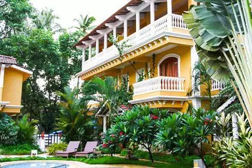 Hotel Joie De Vivre Goa Boutique Villa Resort