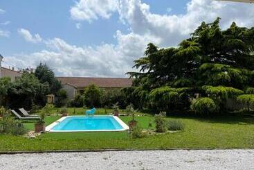 צימר Suite à La Villa Cattus