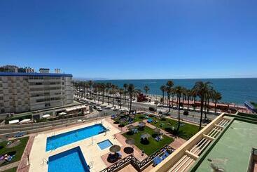 Апарт-отель Benalmadena Aloha Playa Sea View Loft
