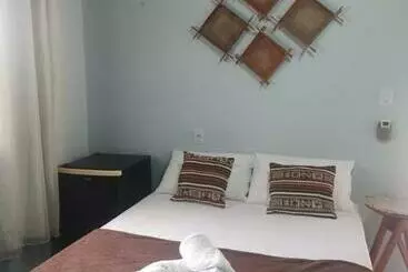 Pensjonat Casa Da Vila Hospedaria 3 Min Do Centrinho De Alter